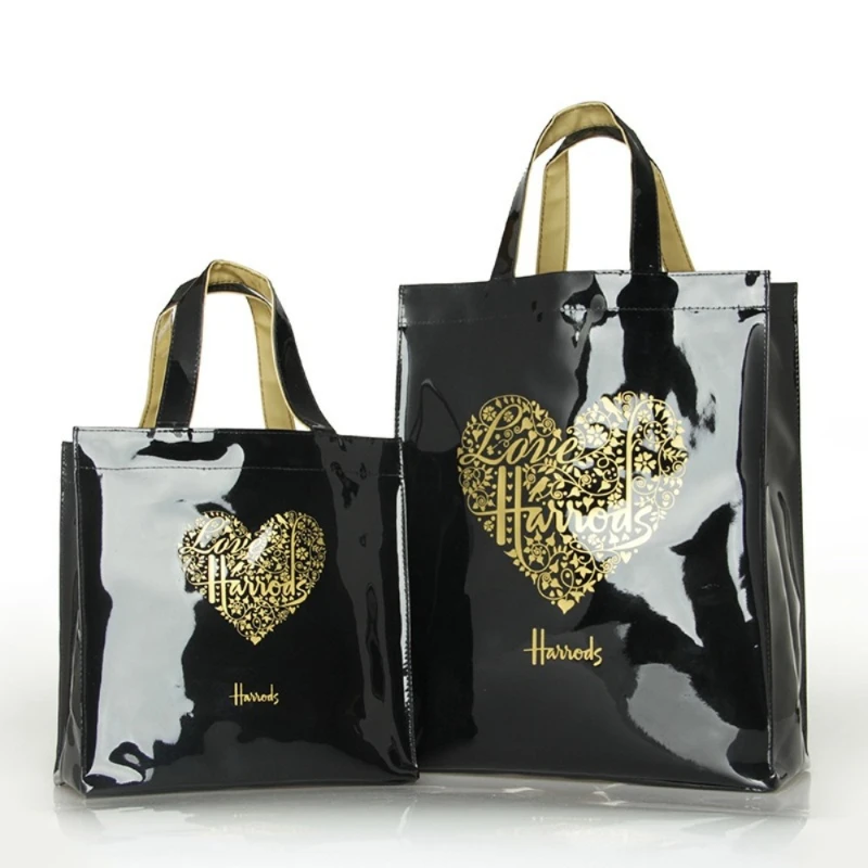 

2026 new Black Heart Single Shoulder Bag Handbag Mommy Bag Waterproof Storage Bag Commute Bag Lunch Bag Tutoring Bag