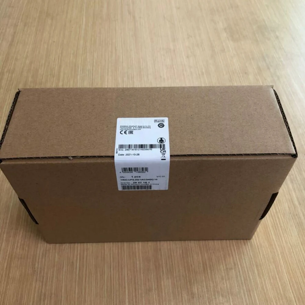 2907161 TRIO-UPS-2G/1AC/24DC/10 TRIO DC-UPS 24VDC/10A Uninterruptible Power Supply