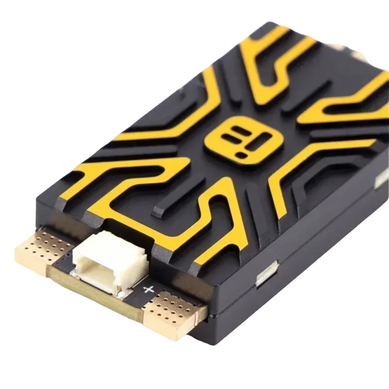iFlight BLITZ E80 ESC iFlight BLITZ E80 싱글 32비트 ESC 2-8S 리포 ESC 보드 (CNC 알루미늄 커버 포함) RC FPV 레이싱 드론용