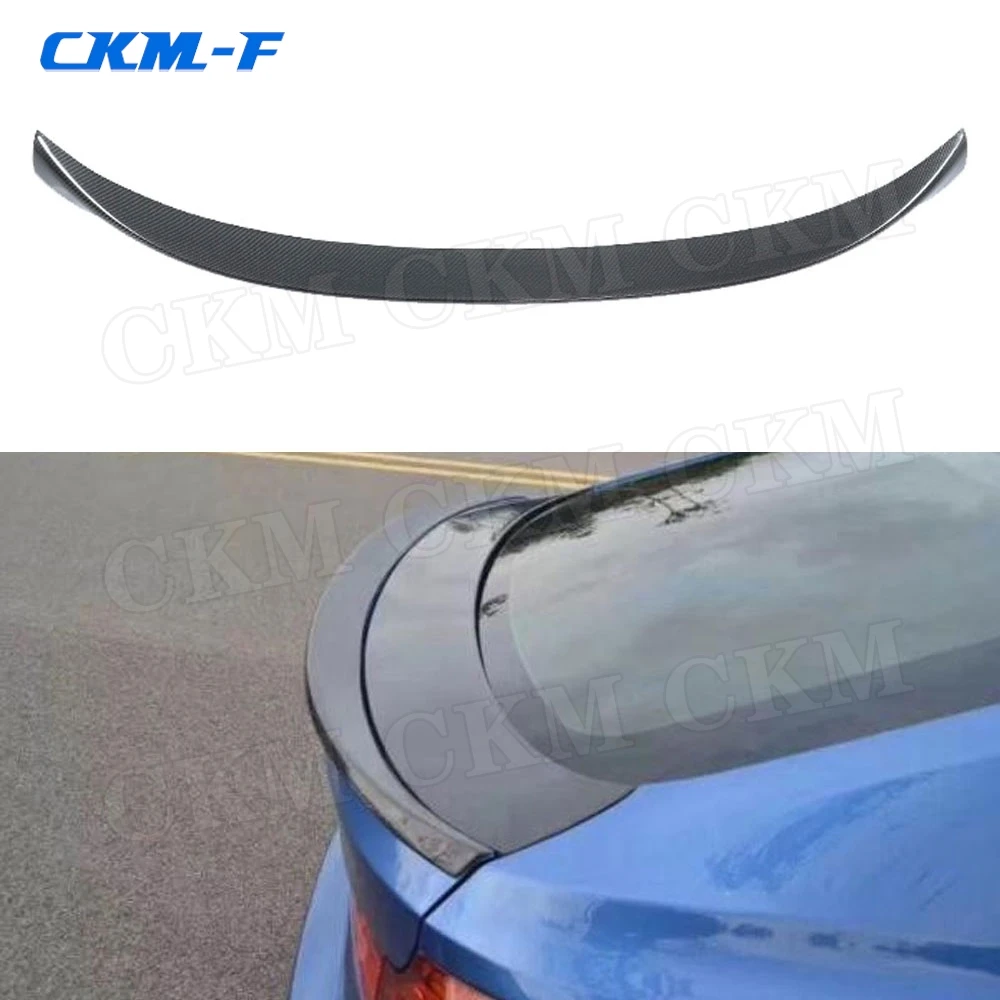 

3D Style Carbon Fiber Rear Spoiler for BMW 3 Series G F34 320i 328i 335i 2013 2014 2015 2016 2017 FRP Rear Trunk Wings