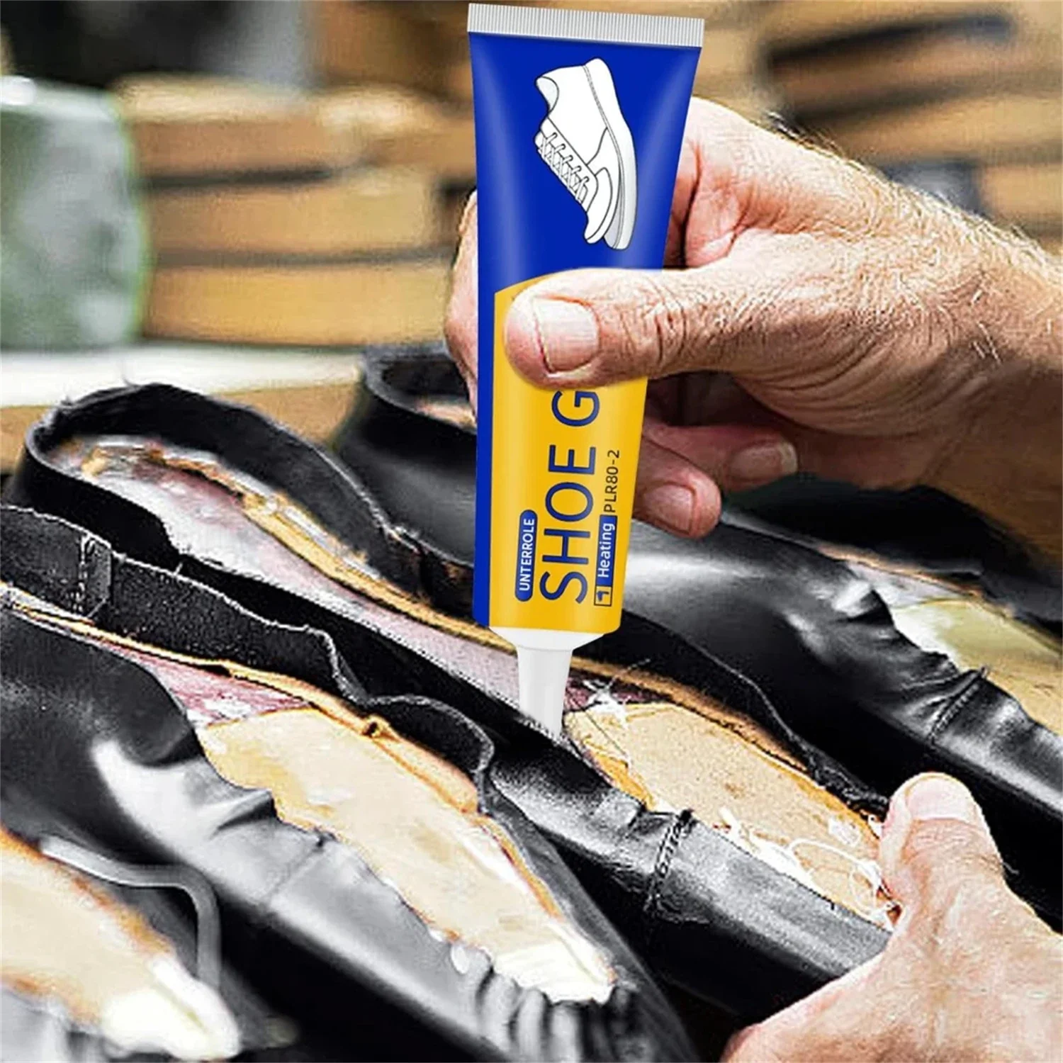 1-5PCS Strong Shoe Glue Sole Repair Adhesive Shoemaker Super Waterproof  Shoe Adhesive Shoemaker Professional Repair Tool