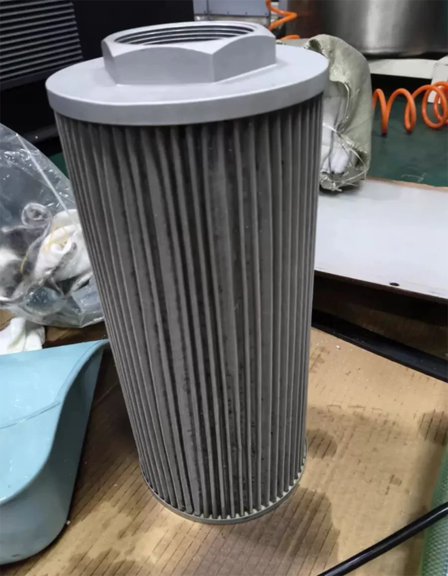 1pc Hydraulic Oil Filter Element Pilot Inlet Oil Return Oils Filters for Kubota U30 35 KX135-3S Excavator Parts Oils Return Grid