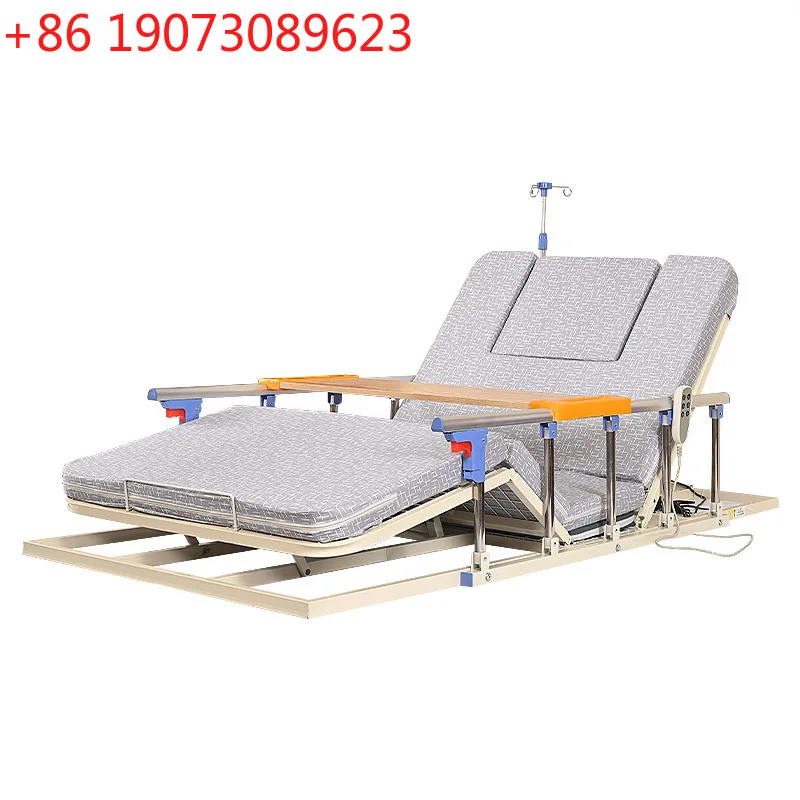 

Electric hospital bed back lifting aid lifting household back lifting mattress care bed for the elderly