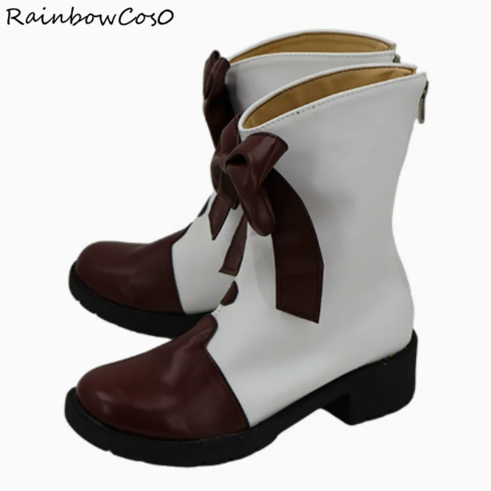 Nikaidou Shinku Irotoridori No Sekai Il Mondo Colorato Scarpe Cosplay Stivali Gioco Anime Party Halloween RainbowCos0 W4776