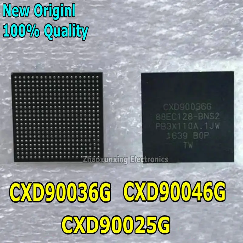 1PCS   New    CXD90036G    CXD90025G    CXD90046G    BGA   Chipset