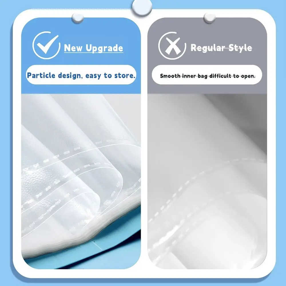 고품질 A5 ~ A4 파일 폴더 방수 접이식 파일 가방 대용량 파일 계약 폴더 학교 사무실