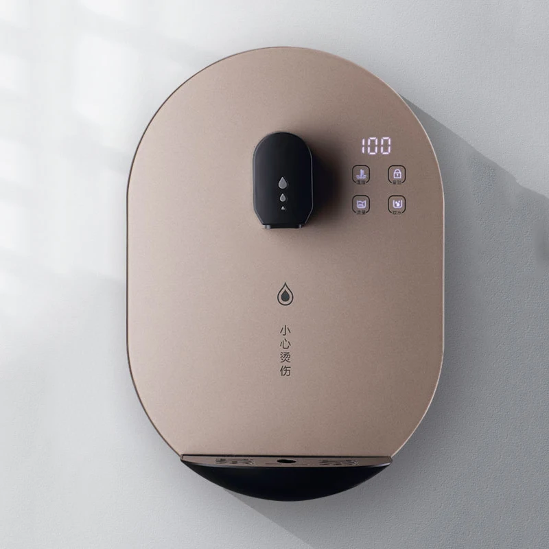 벽걸이형 순간 난방 소형 온수 냉온수 타입 5 단 온도조절기, 가정용 디펜서