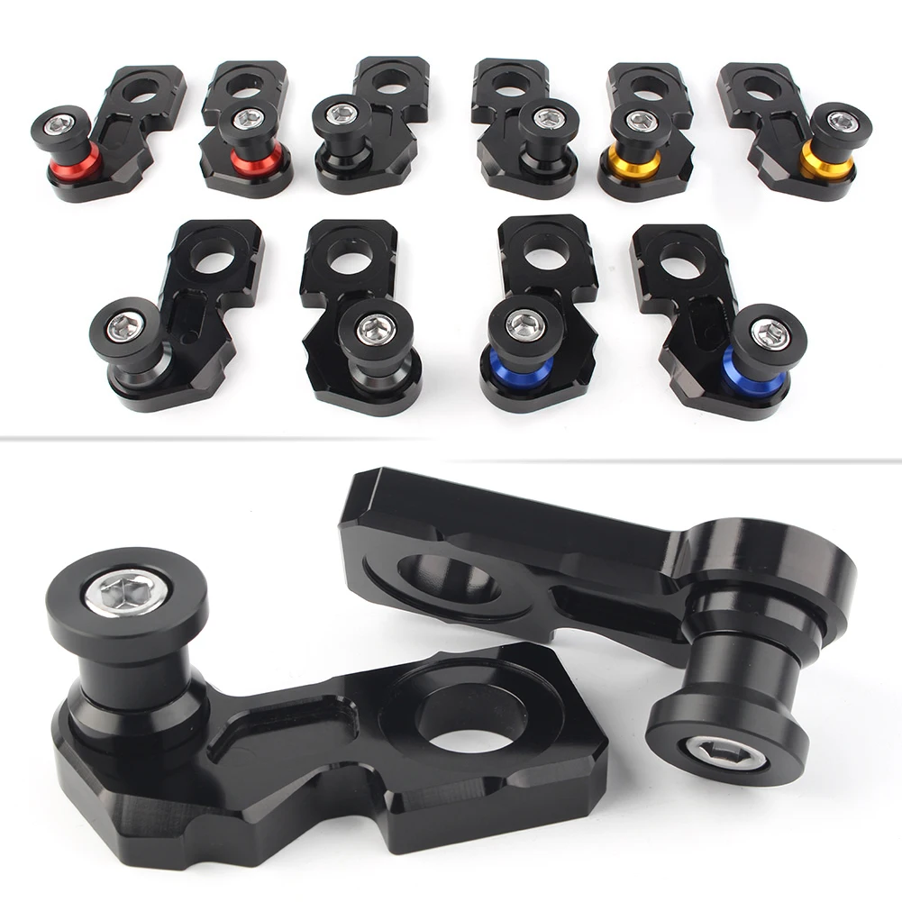 

2 шт., алюминиевые винты для мотоцикла Honda CB650F 2014 2015 2016 2017 2018 CNC