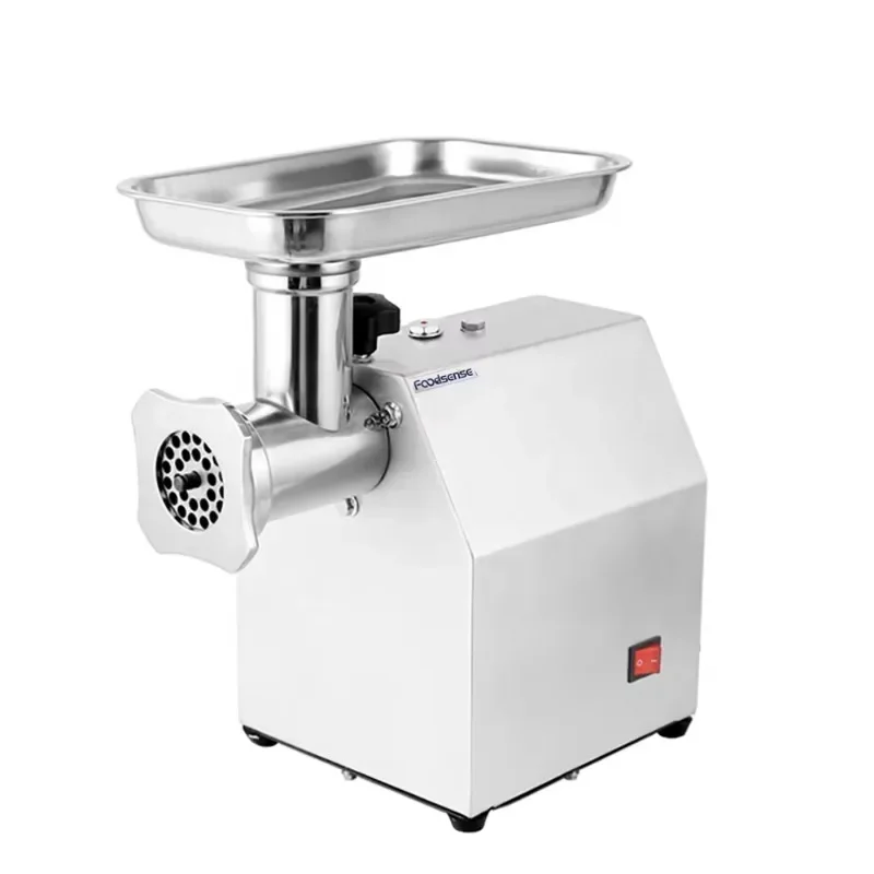 Home Commercial 8/12/22/32 Desktop Stainless Steel Body Chrome Plated Industrial Meat Grinder Meat Grinder For Sale