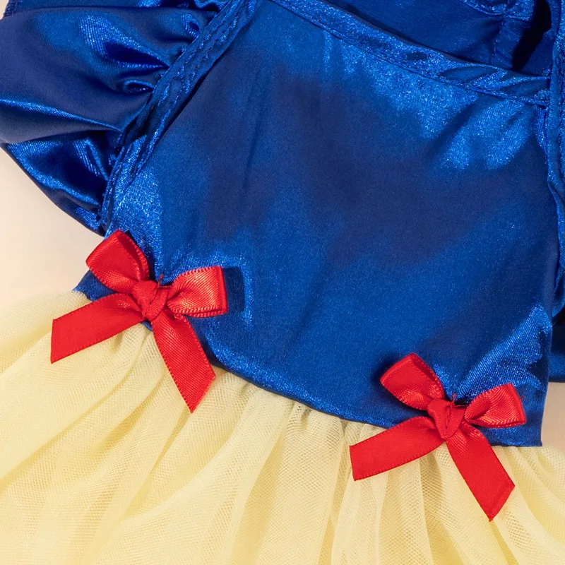 Disfraz de Princesa para Perros Pequeños y Gatos – Diadema y Falda de Tul - imagen 2