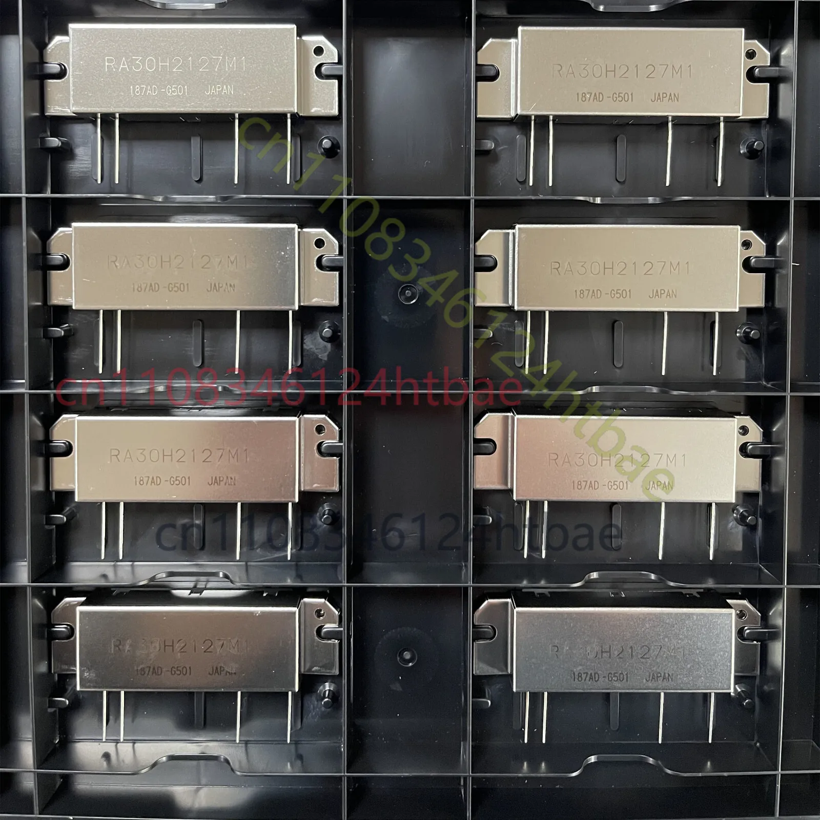 1pcs for Mitsubishi RA30H2127M1 210-270MHz 30W 12.5V 2 Stage Amp For MOBILE RADIO NEW