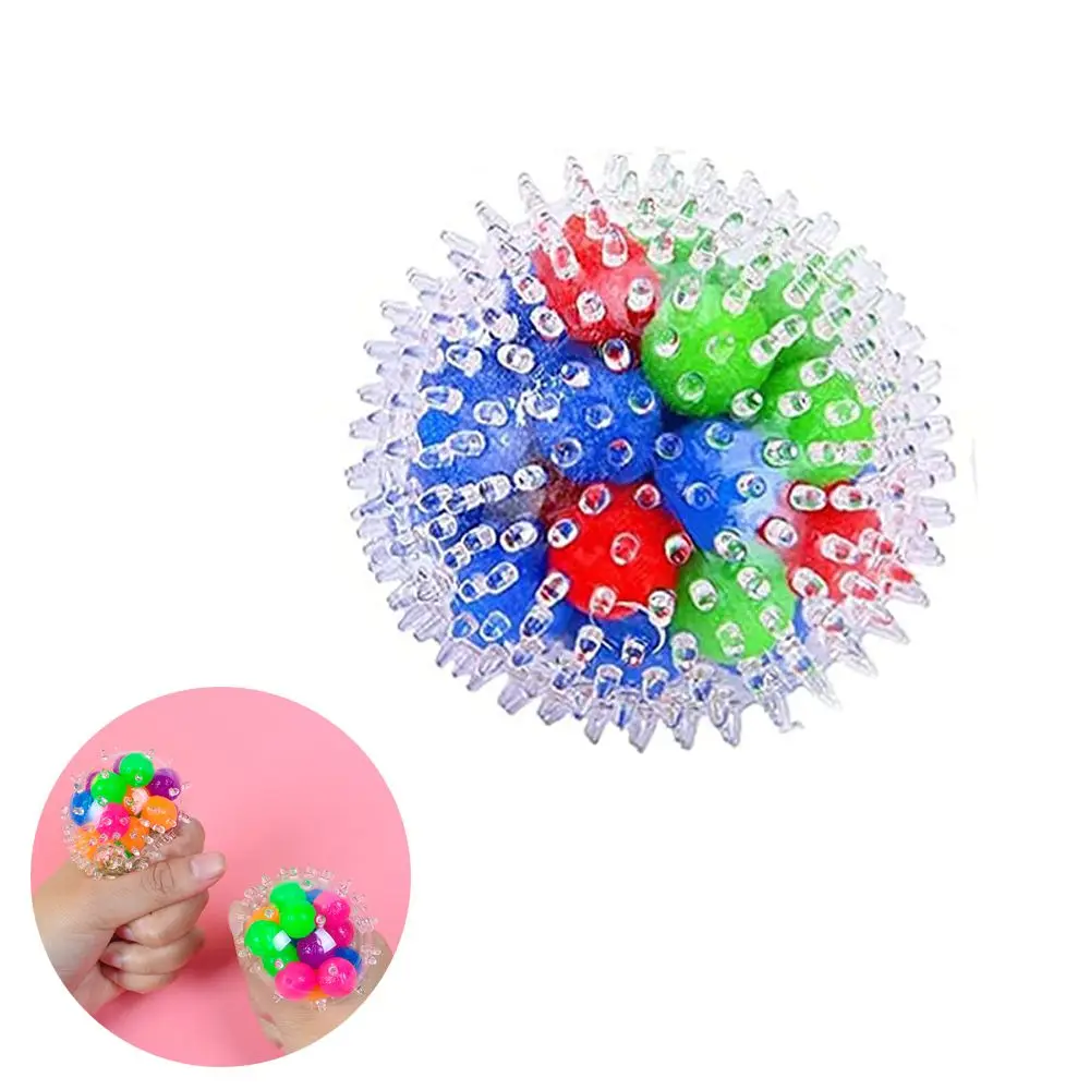 Piłeczki sensoryczne do ściskania, zabawka antystresowa, piłeczki wodne, zabawka fidget, piłeczki do ściskania, autyzm, lęk, biuro domowe