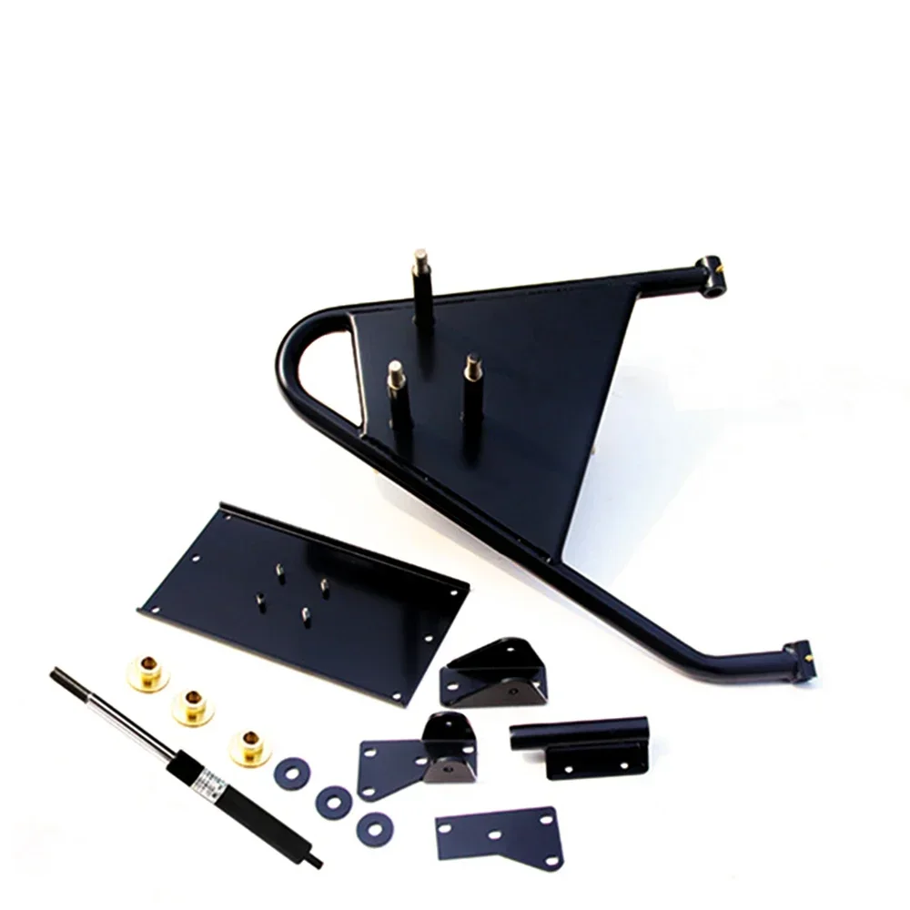 Hot Top Car Exterior Auto Parts Brand New Steel Spare Wheel Carrier Fit for Land Rover Defender - view 2