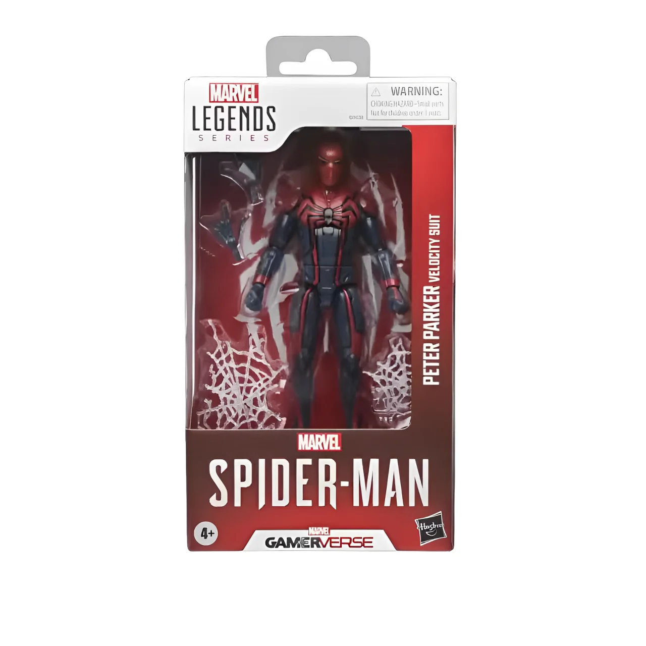 

Marvel Legends GamerVerse Spiderman Peter Parker Velocity Suit Exclusive 6" Action Figure