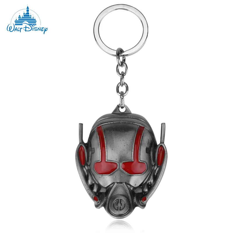 Disney Marvel Sci-Fi Movie Avengers Keychain Superhero Ant Man Pendants Trend Fashion Accessories Key Holder Gift For Fans