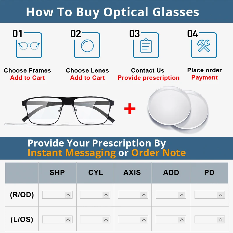 2 PCs 1.56 1.61 1.67 Single Vision Photochromic Lenses Prescription Myopia Presbyopia Reading Optical Anti-Glare Chameleon UV400