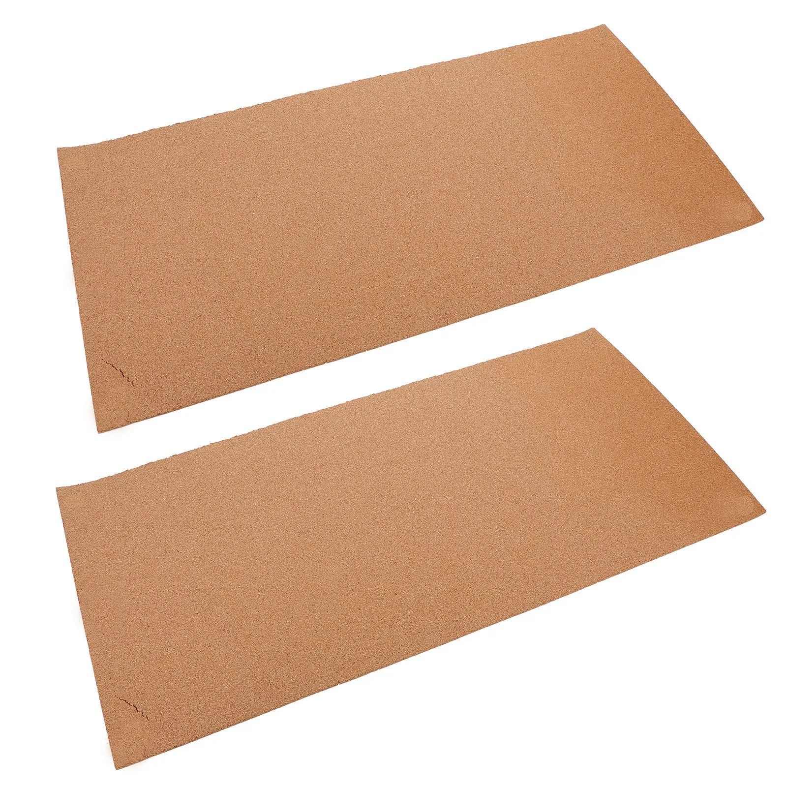 2 Rolls Self Adhesive Corkboard Roll 3Mm Thick Cork Sheet Cuttable for Office Home School Wall Cork Board Material Sticky