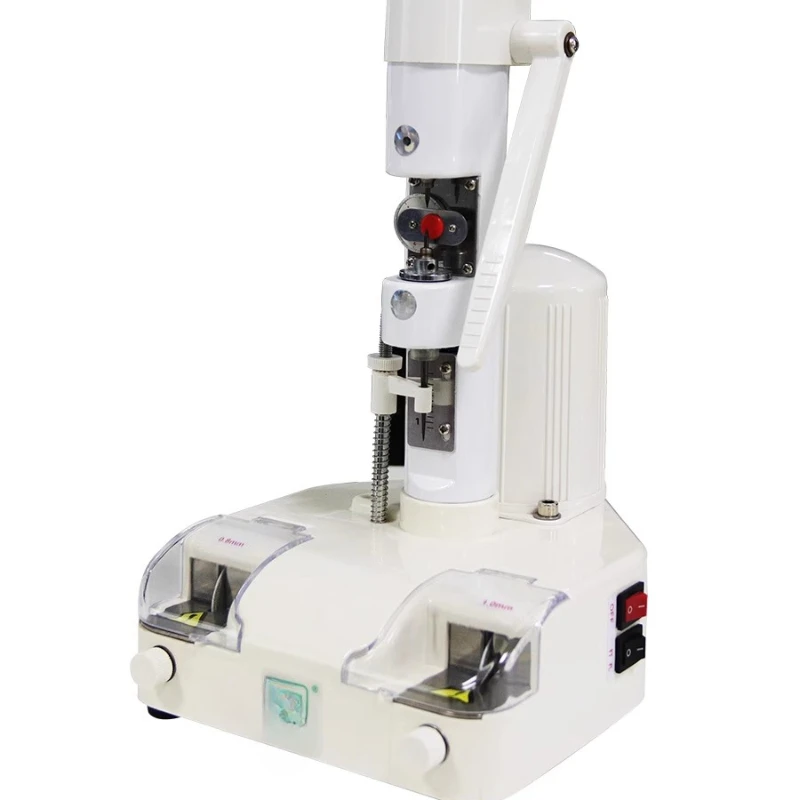 

Glasses processing equipment WS-JP7003 punching and sawing machine rimless glasses sheet drilling and sawing machine