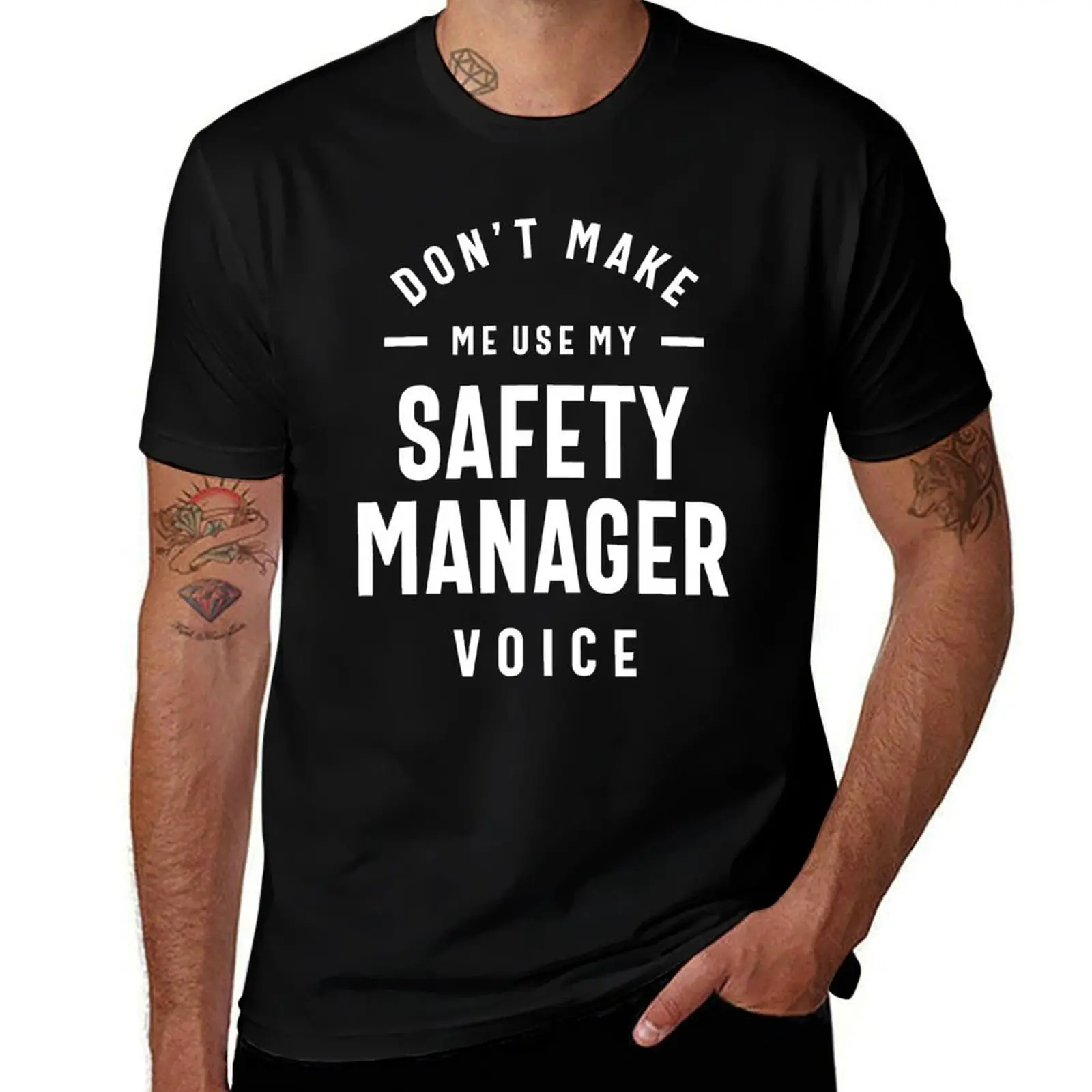 Safety Manager Job Title Gift T-Shirt for a boy boys animal print vintage t shirt men