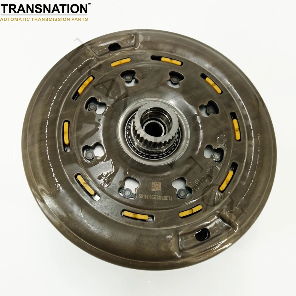 Transnation  Brand New 6DCT360 Auto Transmission Dual Clutch Assembly  6 Speed Fit For Ford Zotye Car Accessories  1268154A-QX