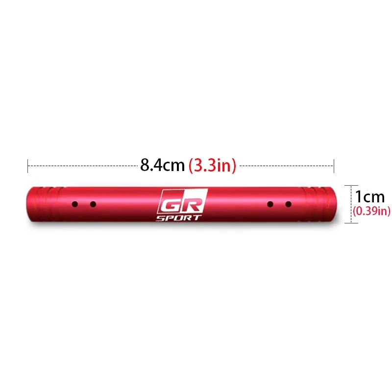 Car Air Outlet Perfume Aromatherapy Stick Freshener For Toyota GR Sport Corolla C-HR RAV4 Avensis Yaris Auto Styling Accessories