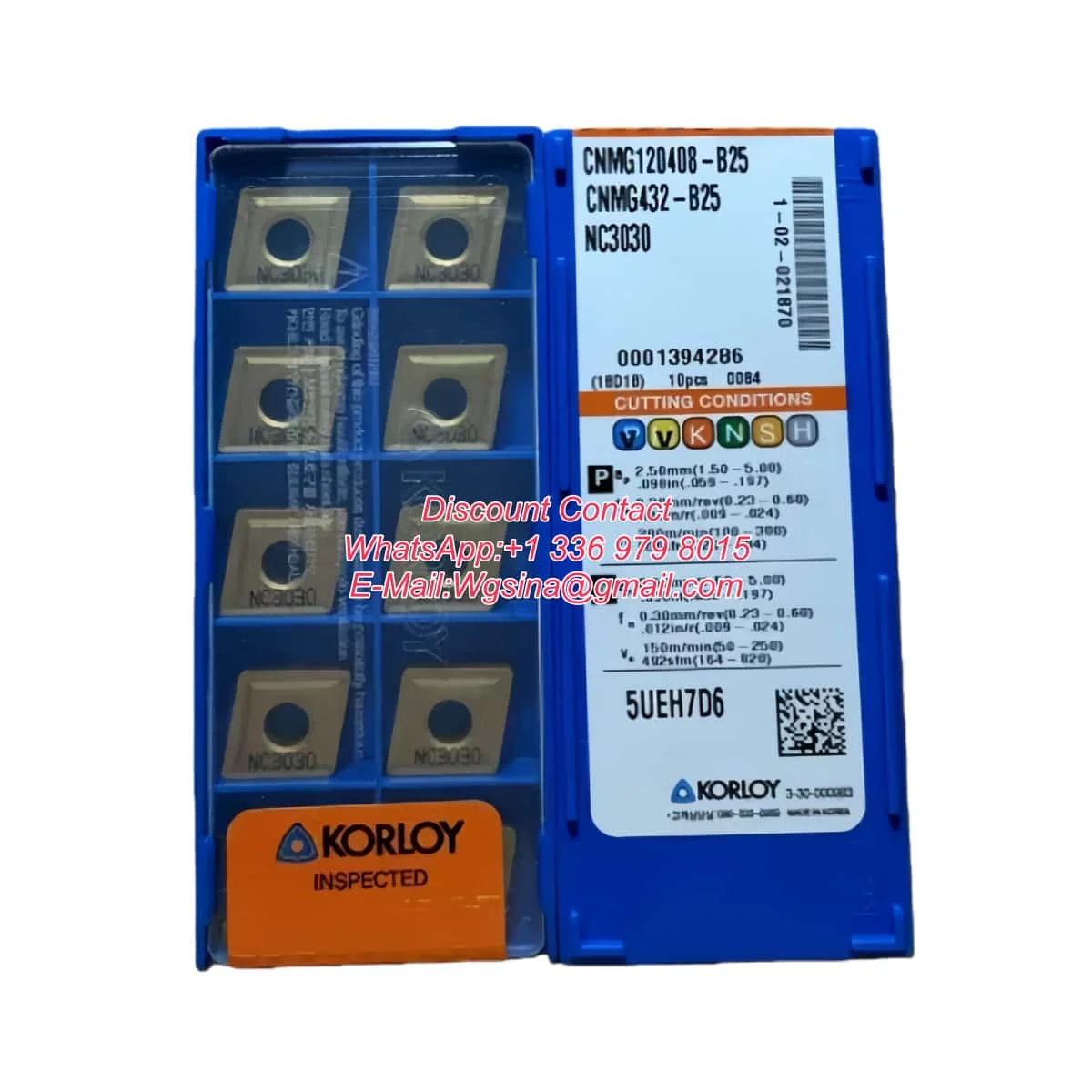 

KORLY оригинальный CNMG CNMG1204 04 08 12 CNMG1606 12 16 CNMG1906 12 16-GS HA HM HS PC9030 PC9530 токарная вставка 10 шт.