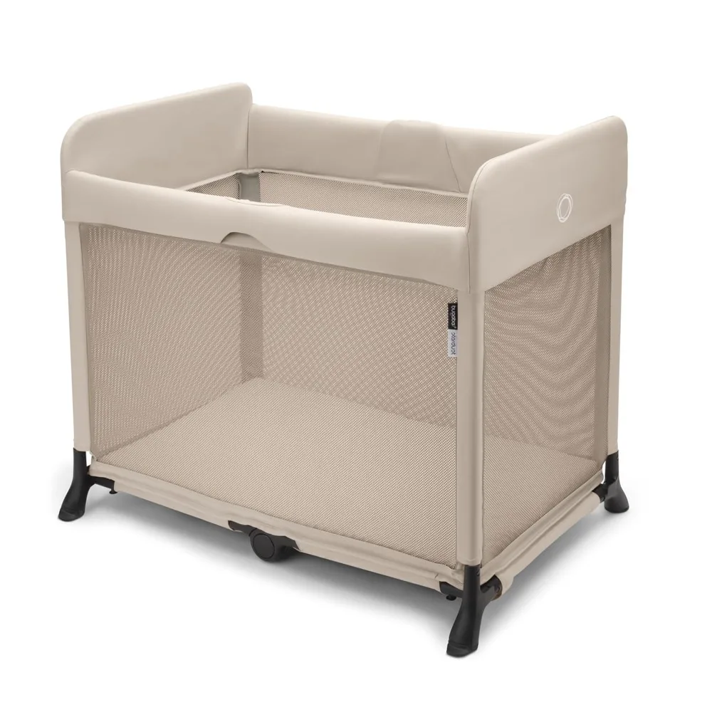 

Bugaboo Playard - Portable Indoor and Outdoor - Foldable On The Go Play Yard - 1 Second Unfold (Taupe)