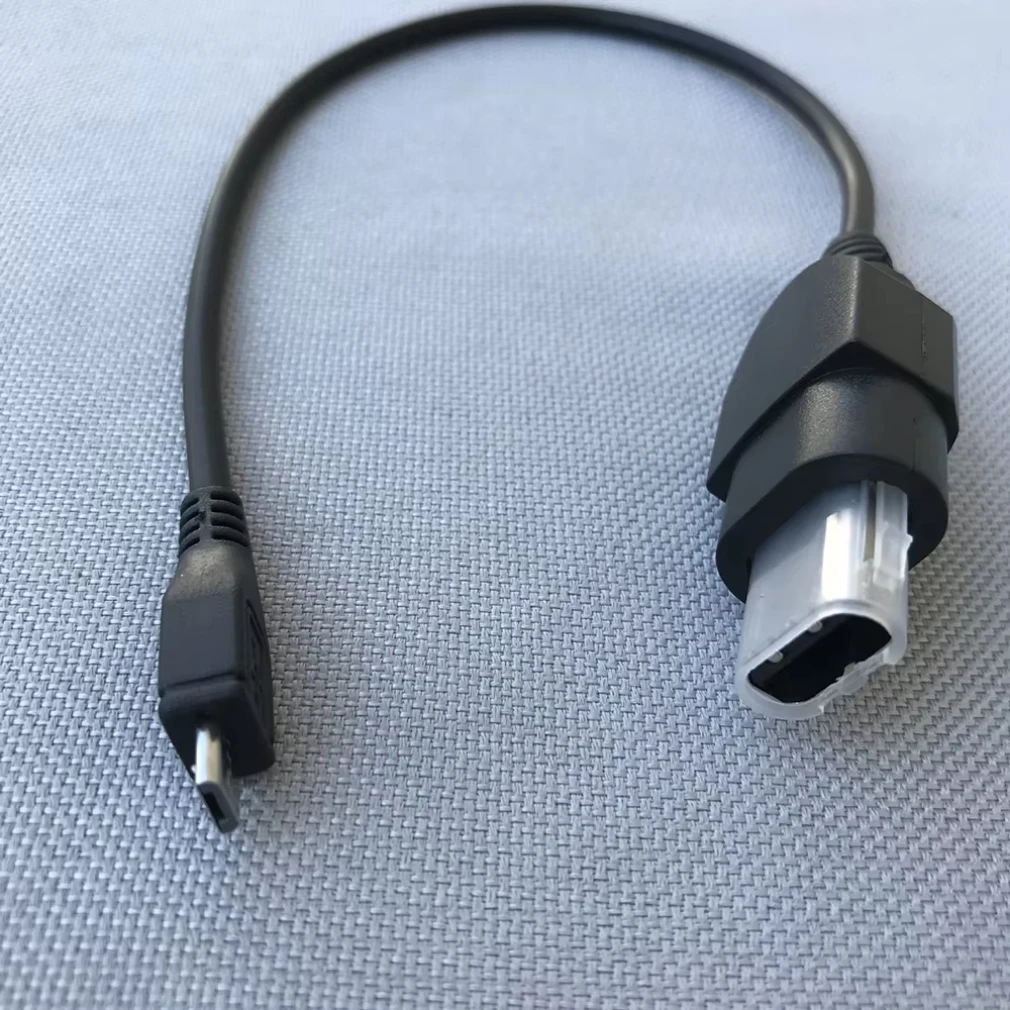 

Micro USB Extension Cable Line Lead For Xbox Original Console Controller Gaming Adapter Wire Cord