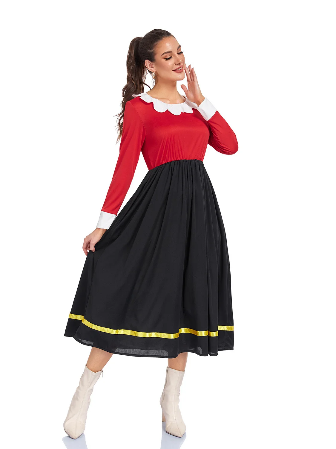 

Halloween Costume Ladies Anime the Sailor Costume Bobi Cosplay Performance Clothing Couple Matching Outfits