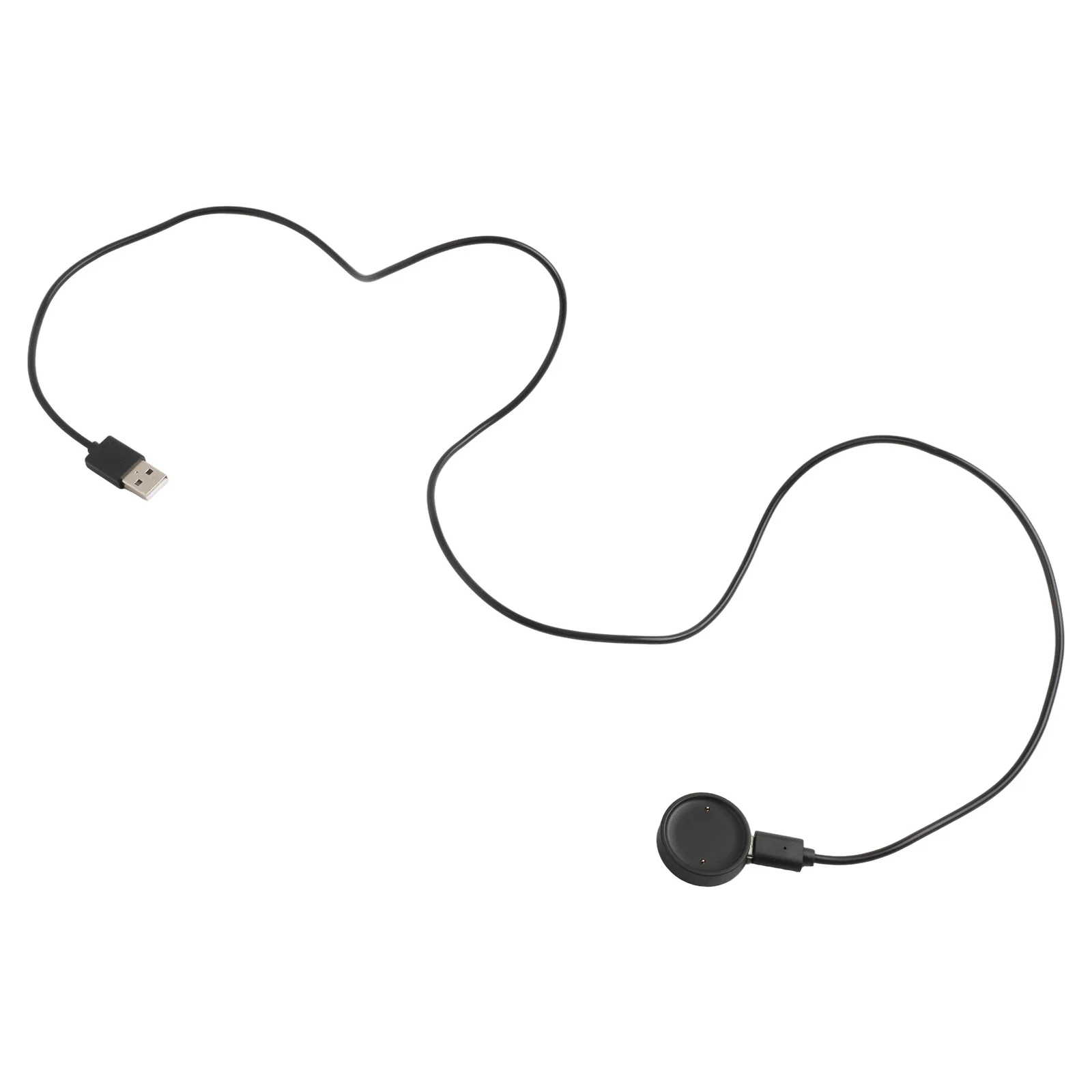 

ABS Material Charger Dock Compatible with For Amazfit Active 2 Featuring 100CM USB Cable for Reliable Charging