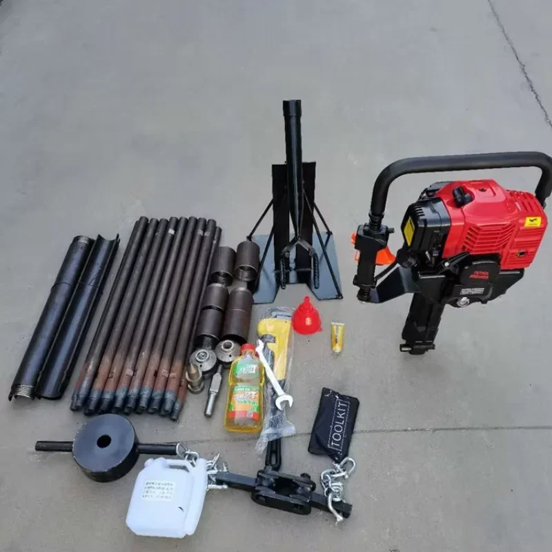 Hydraulic Core Drilling Rigs Portable Diamond Core Borrowing Rig for Geological Exploration and Environmental Testing