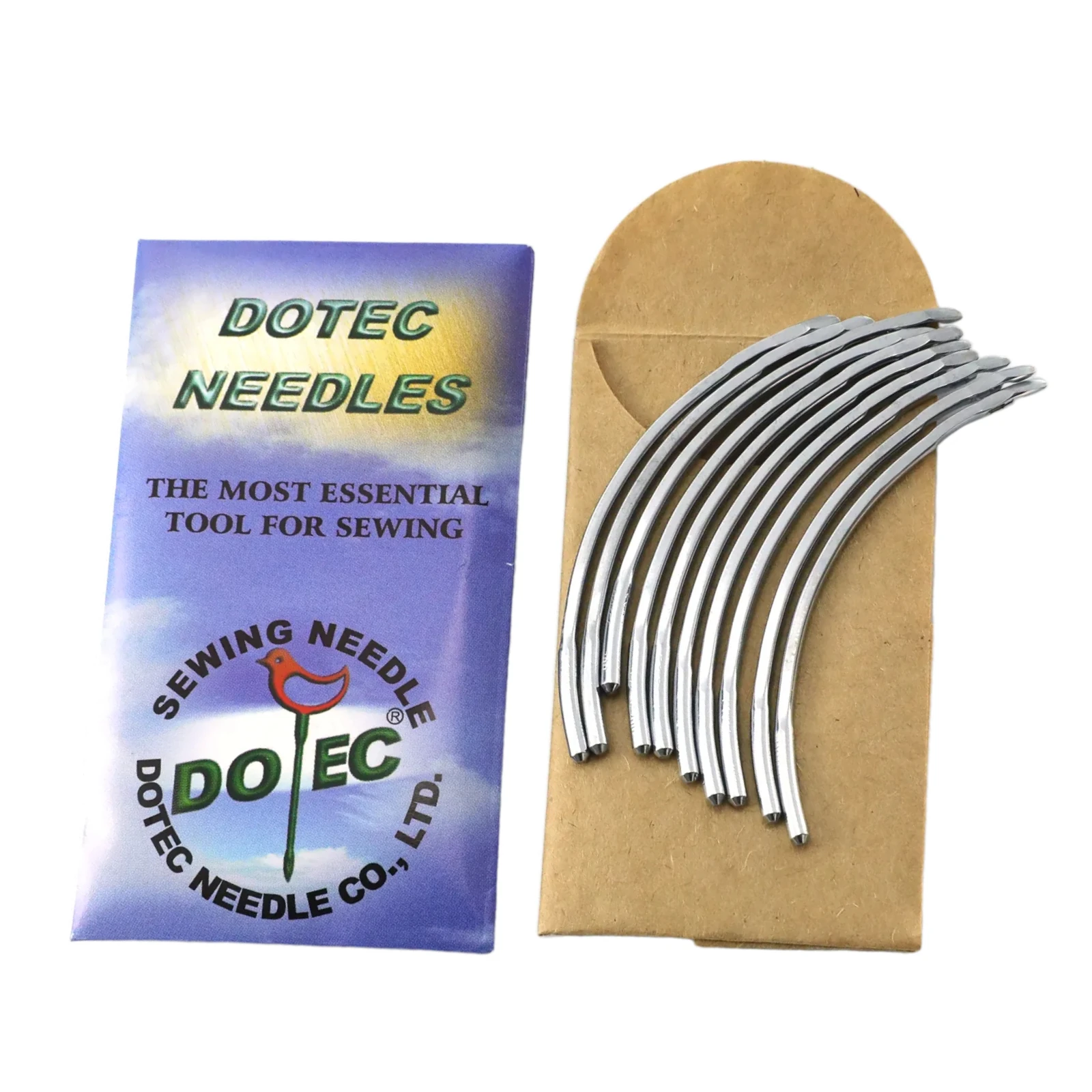 PGx100 (761PG) DOTEC Bent Needles For Outsole Threading Machine (Pack of 10 pcs)