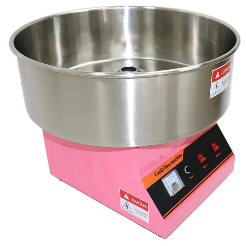 CCM-03 E lectric Cotton Candy Machine Commercial Candy Floss Maker 1000W For Festivals Carnivals Birthday Parties Sports Events