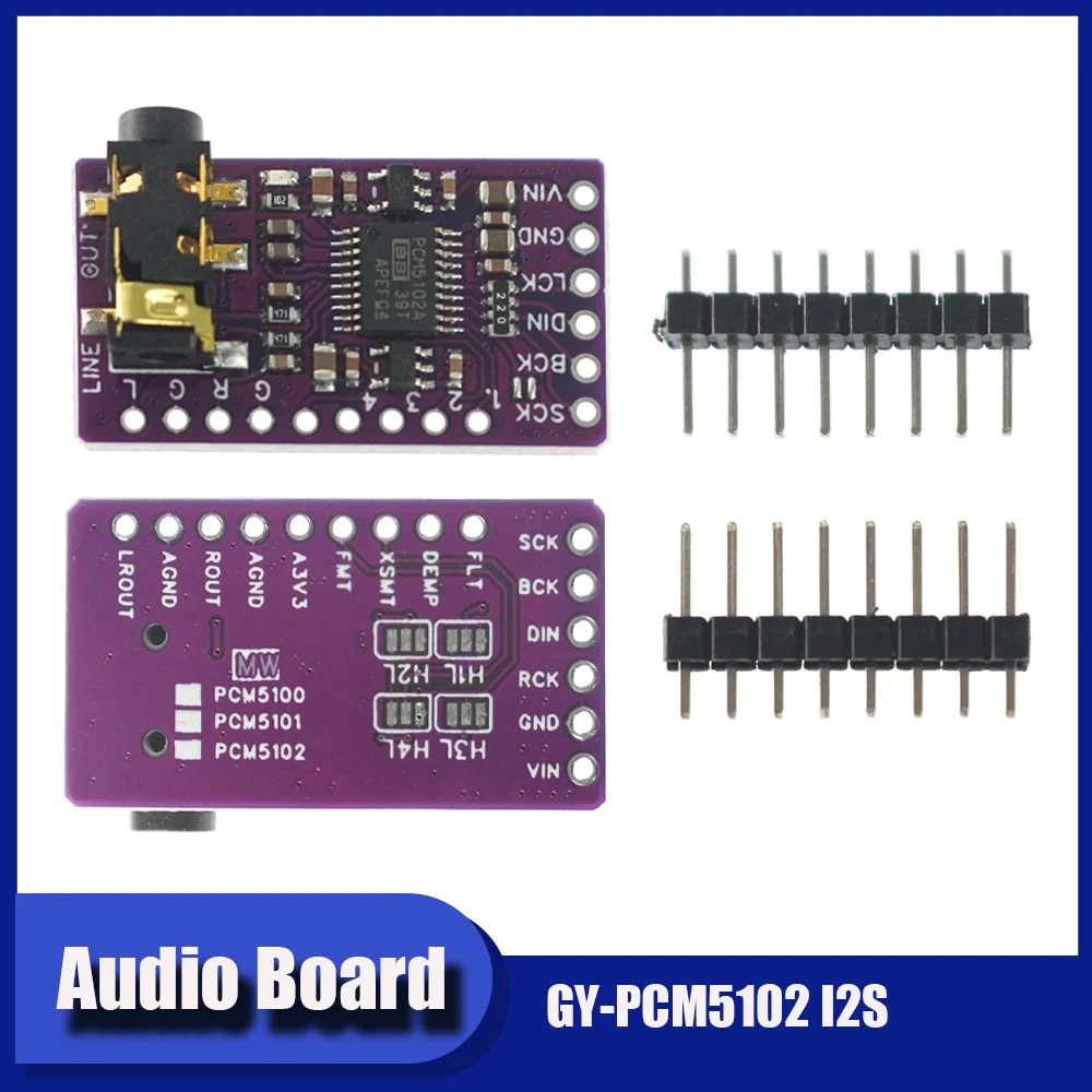 GY-PCM5102 I2S PCM5… - image