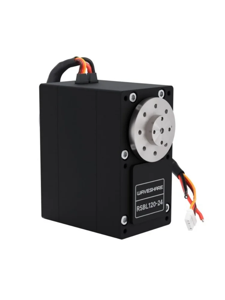 120kg.cm RSBL120-24 Servo Motor, High Precision And Large Torque, Aluminum Alloy Case, With Programmable 360° Magnetic Encoder