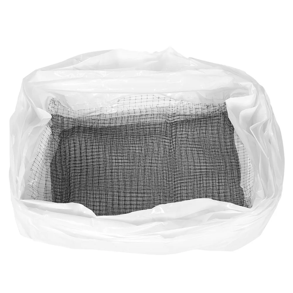 10PCS Practical Filter Net Cat Litter Box Liner Reusable Portable Strong Litter Liners Litter Sifter Bag Litter Box