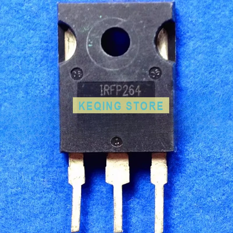 10PCS Used+Not NEW+Send after Measure IRFP264 IRFP264N 38A 250V imported disassembly inspection qualified high power MOS FET