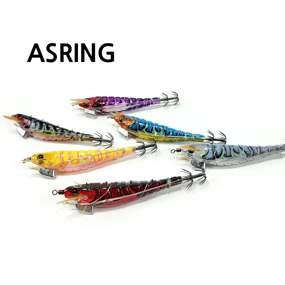 Asling Three Sticky Hanchi Suichi Cuttlefish Bait Uv Kamura مضيئة أسود Rh لوازم الصيد الرياضة والترفيه #2