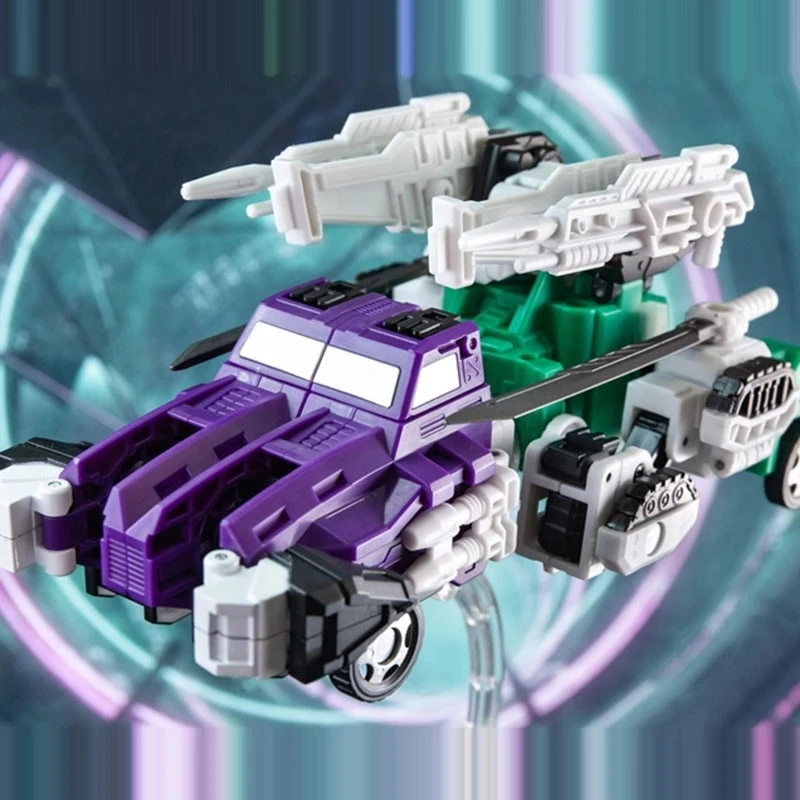 Jinbao transformação sixshot ninja seis formas guerreiro g1 série