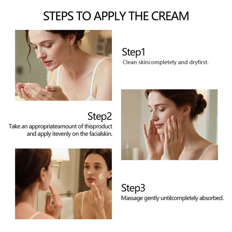 كريم YUITIKUE 95% Snail Mucin مع الريتينول والكولاجين - للبشرة القوية والناعمة والمرطبة للاستخدام الليلي والليلي