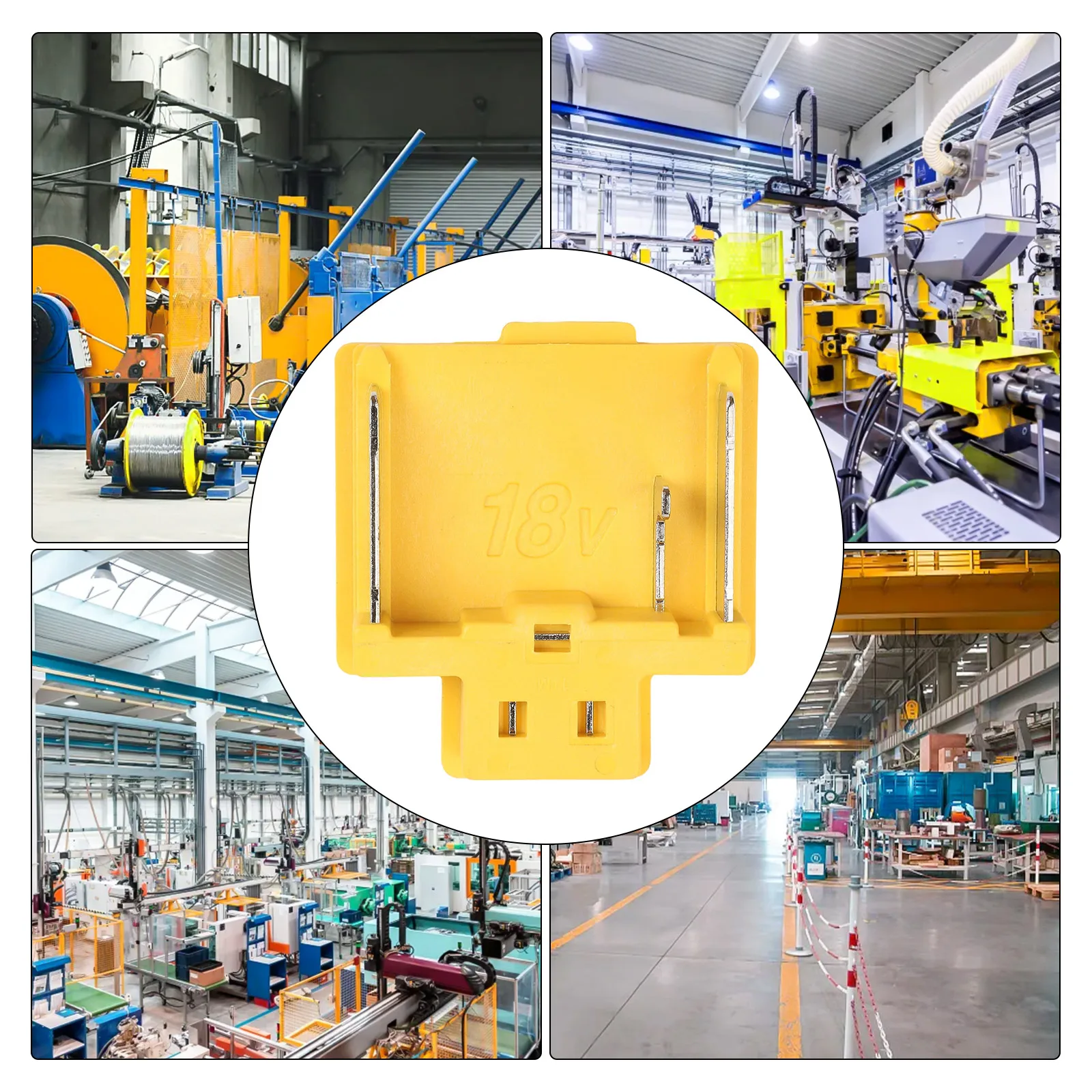 Composant de remplacement en acier inoxydable robuste et fiable 644808   8 bornes pour DSC162 DGD8000 DUR183 pour outils Mak