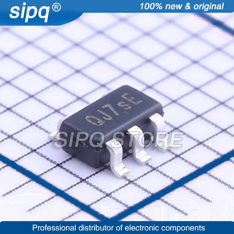 10 adet/grup AP7331-WG-7 AP7331 300MA 65DB @(100HZ) ayarlanabilir 800MV ~ 5V pozitif elektrot 6V SOT-25 doğrusal voltaj regülatörleri (LDO)