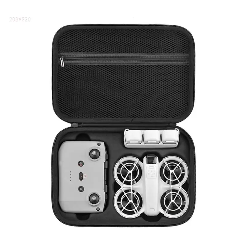 Precise Moulded Quadcopter Storage Bag Travel Case for UAV Protective Case, Splash Proof and Wear Resistant