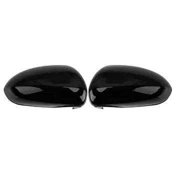 Pro Vauxhall Corsa DE 2006-2019 Náhradní kryt zpětného zrcátka, křídlo, vnější kryt dveří, zadní kryt, černá 8 nejlepší prodej tuning Corsy - №6