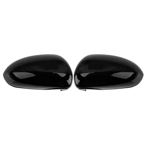 For Vauxhall Corsa D E 2006-2019 Car Replacement Rearview Side Mirror Cover Wing Cap Exterior Door Rear View Case Trim Black 8 best sales tuning corsa - №6
