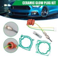New Car Air Diesel Gasket Ceramic Glow Plug Kit For 12V 2KW 5KW 8KW Chinese Diesel Heater Parking Heating Ignition Plug Kit