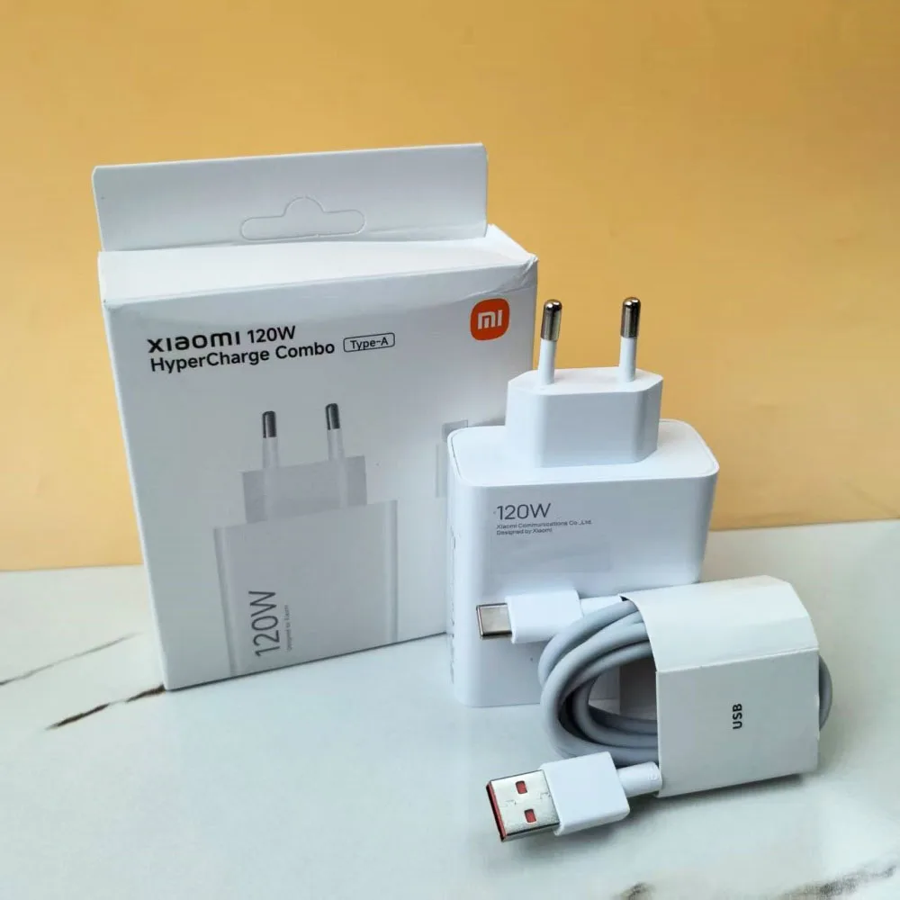 Xiaomi 120W Eu Char… - image