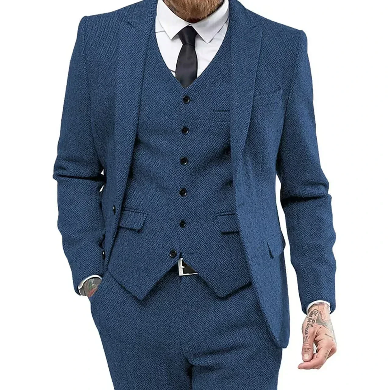 blue 3pcs