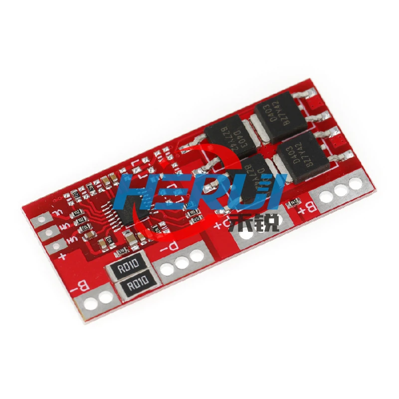 

4 series lithium battery protection board No need to activate automatic recovery Four series 14.8V 16.8V 30A high current