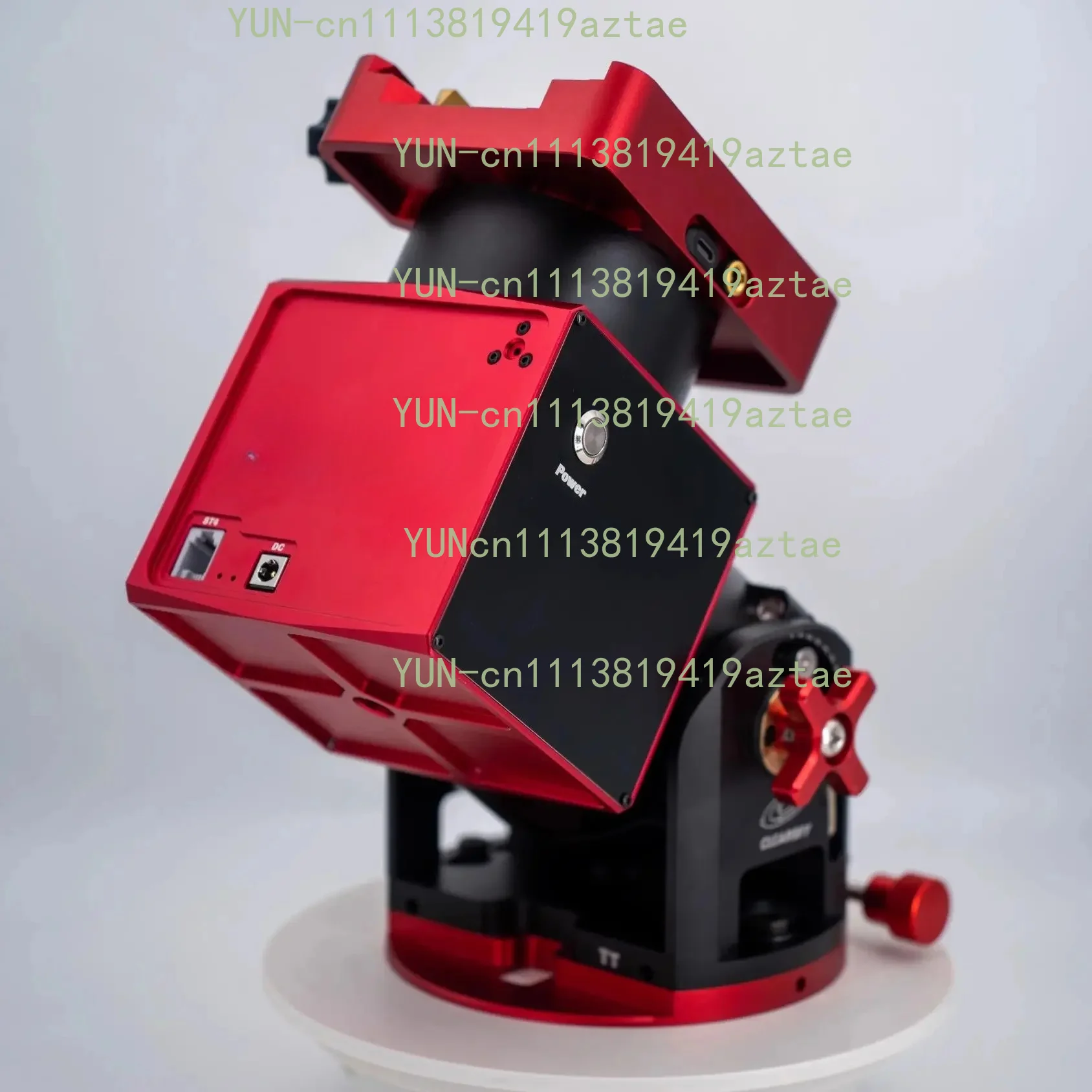 ST20 Harmonic Equatorial Mount Telescope Theodolite Patent Mechanical Limit Function(Mechanical/Electronic Home Version
